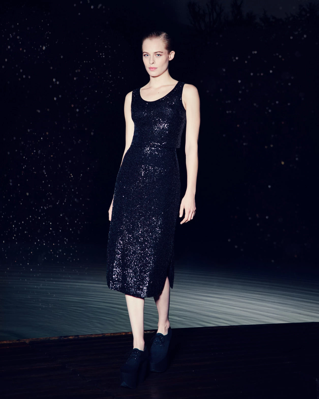 AKRIS Sequins Tank Top - Image 2