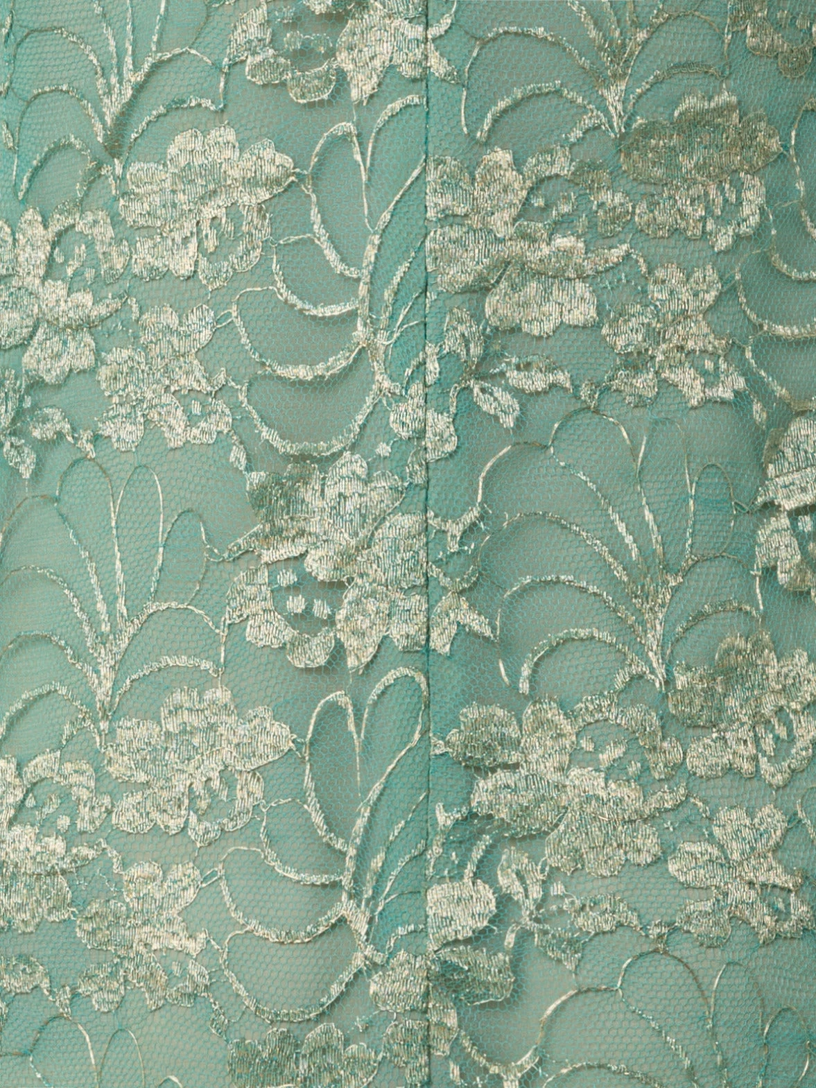 AKRIS Floral Techno Lace Dress - Image 5