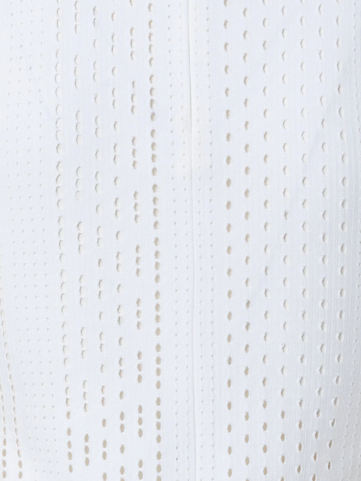 Perforated Stretch Jersey Top - Image 5