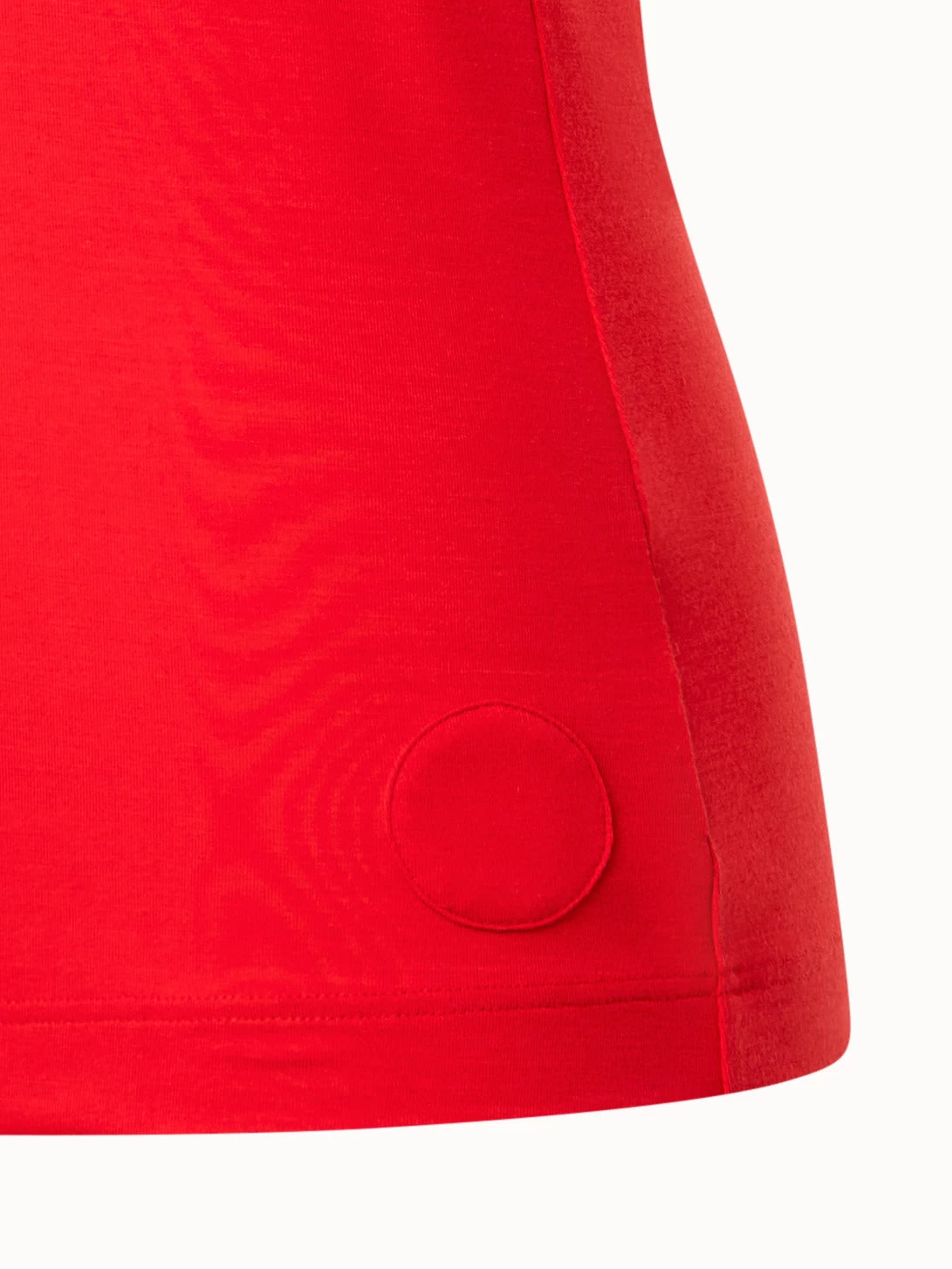 Modal Stretch Top With Square Neck - Image 4