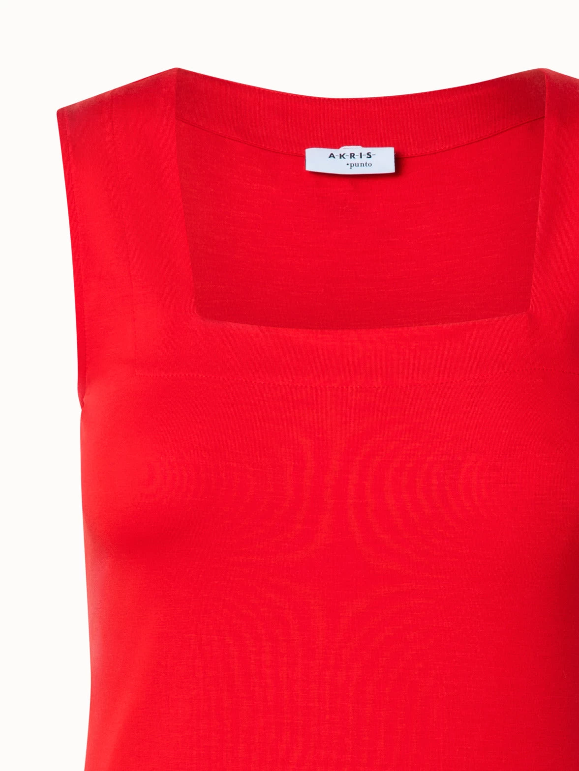 Modal Stretch Top With Square Neck - Image 3