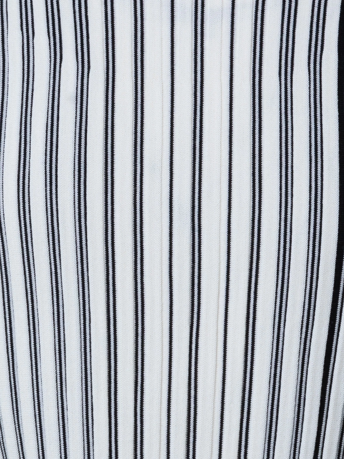 Structured Stripes Merino Wool Pullover - Image 5