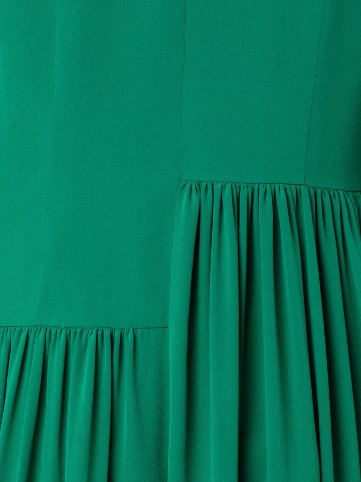 Silk Crêpe De Chine Shirt Dress - Image 6