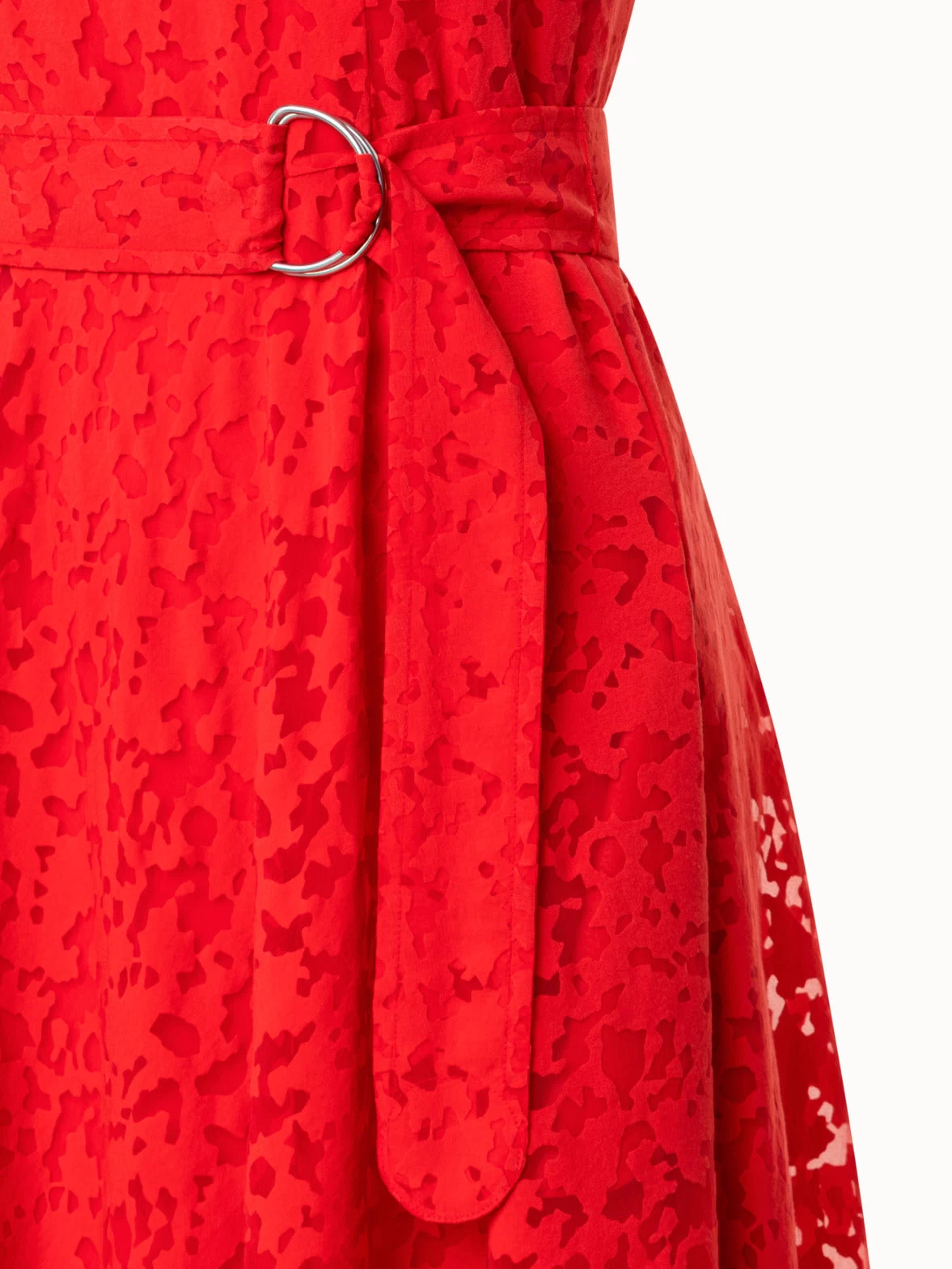 Semitransparent Kaleidoscope Organzino Dress - Image 4