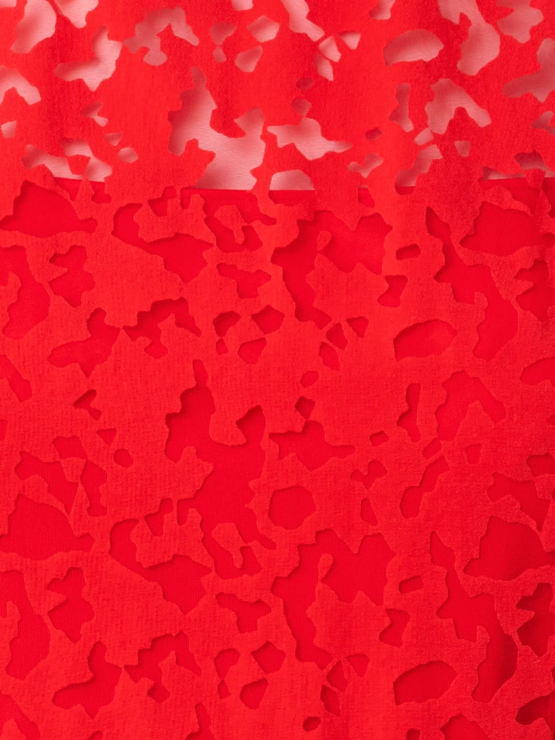 Semitransparent Kaleidoscope Organzino Dress - Image 5