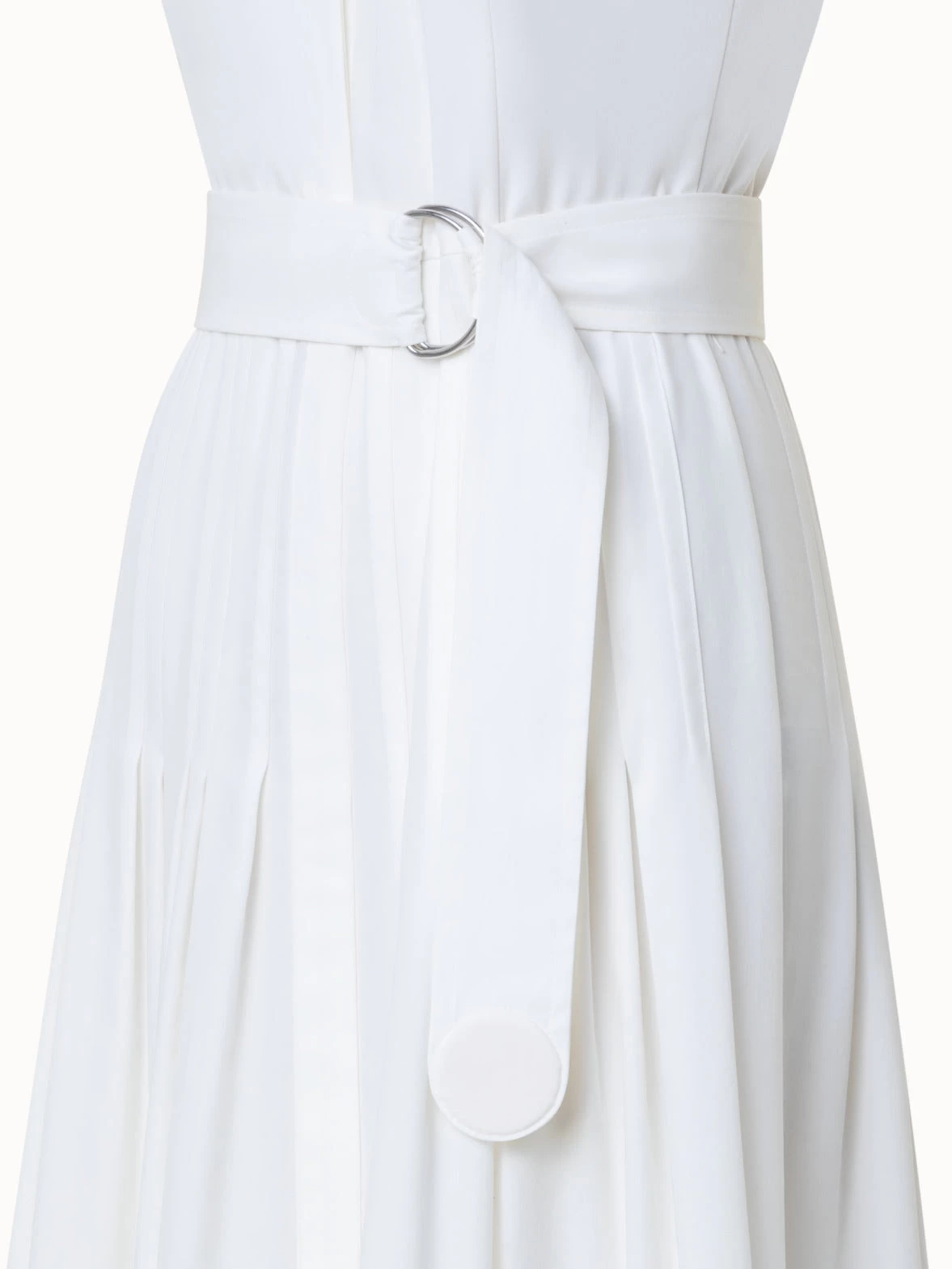 Cotton Poplin Dress With Kaleidoscope Dot Embroidery - Image 5