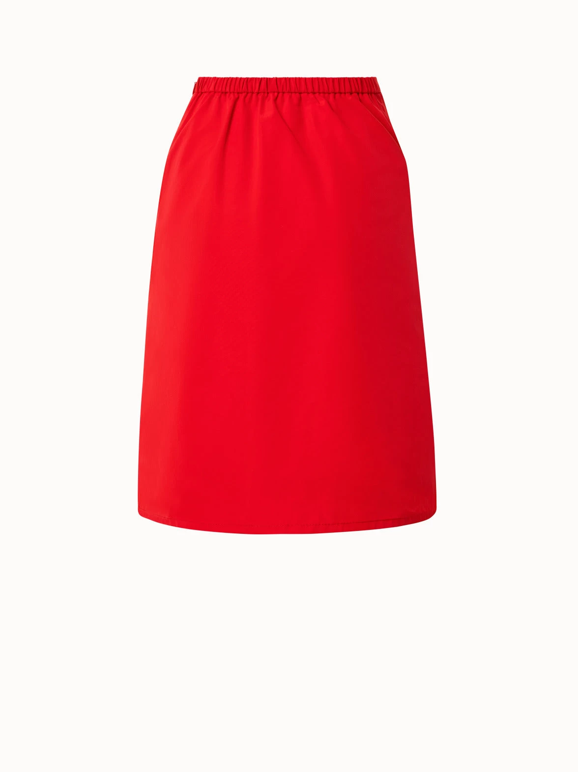 Cotton Stretch Gabardine Skirt - Image 2