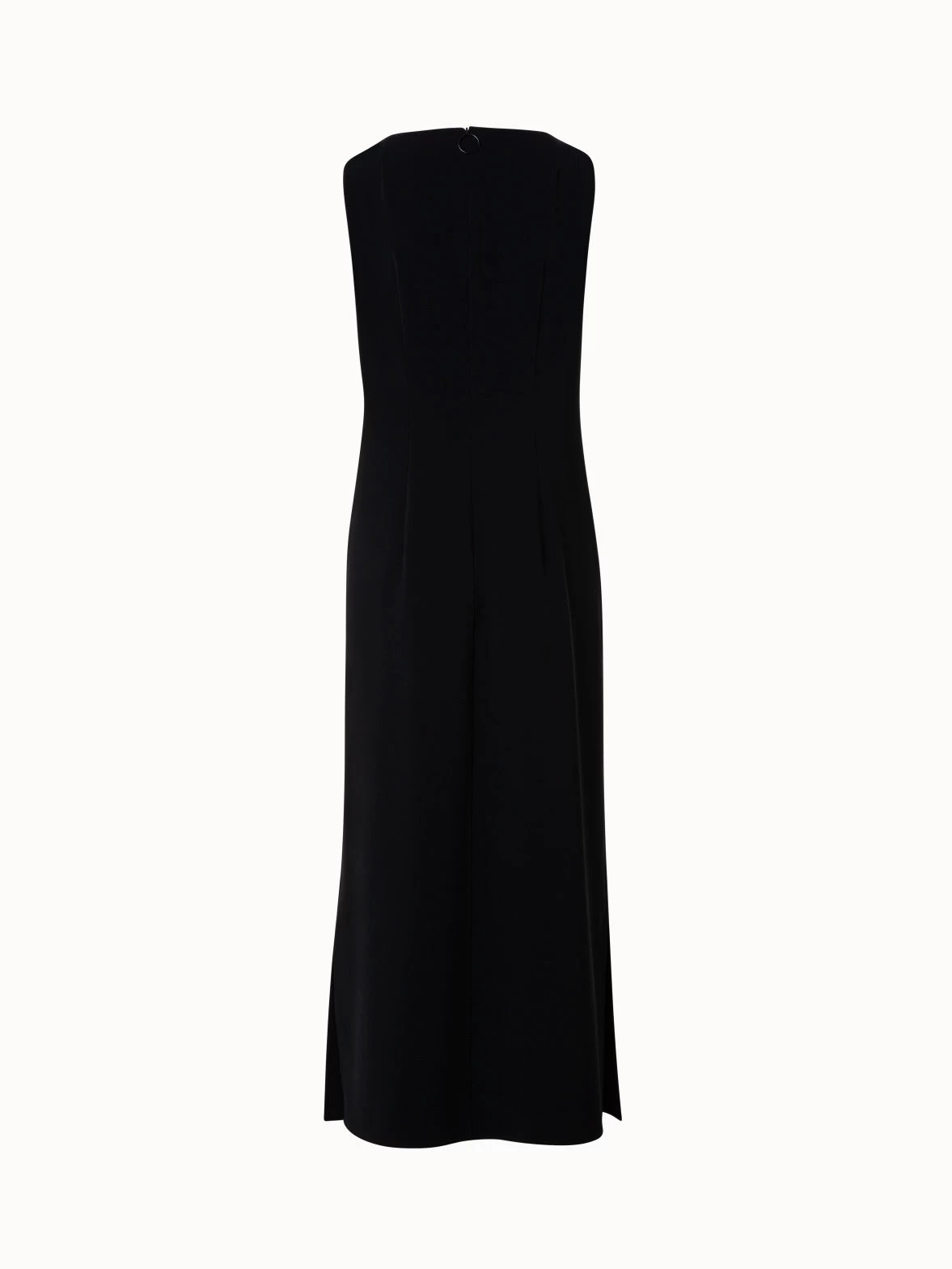 Lasercut Crêpe Tunic Dress With XL Kaleidoscope Sequins - Image 2