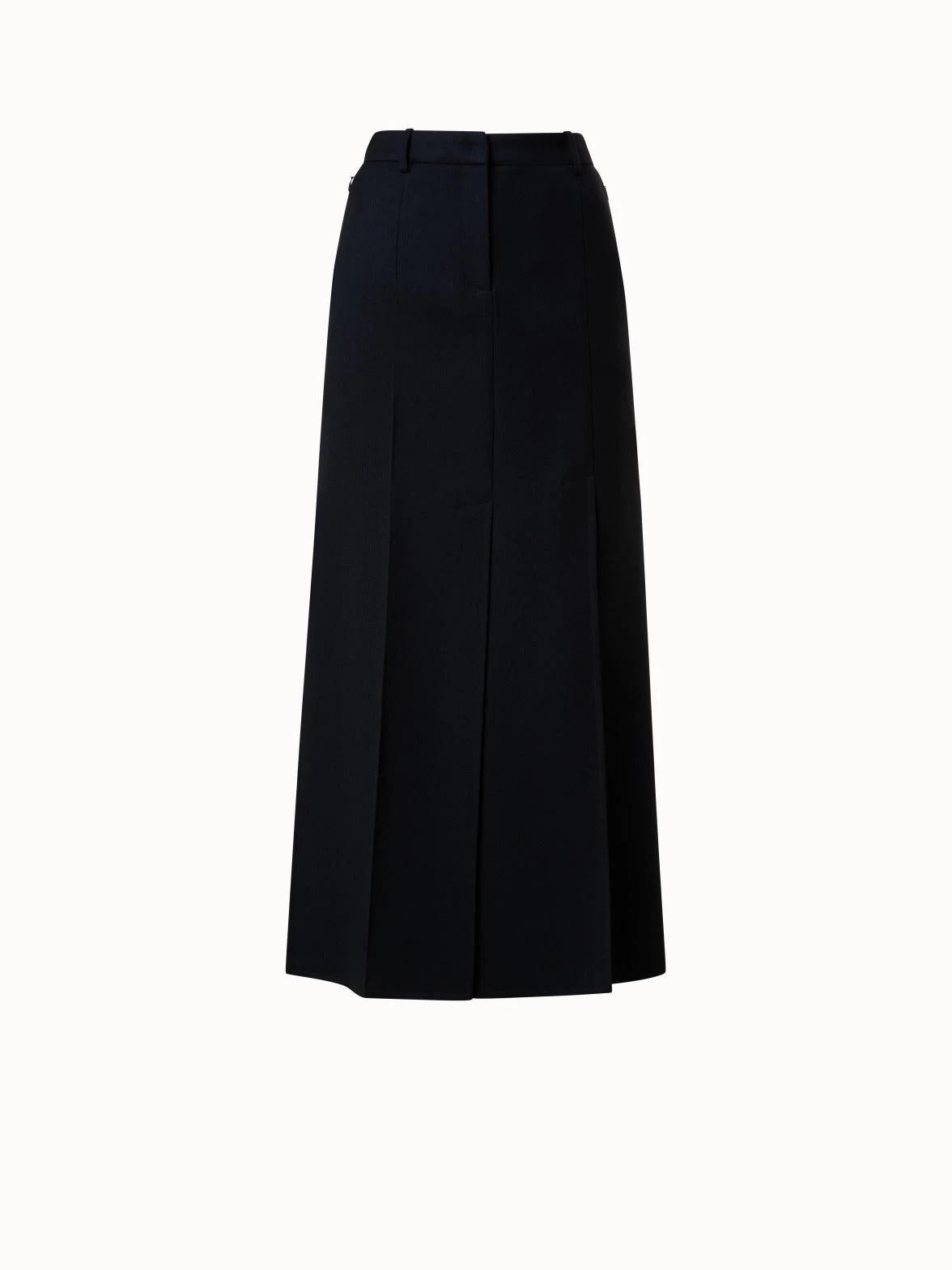AKRIS Wool Double-Face Maxi Skirt - Image 2