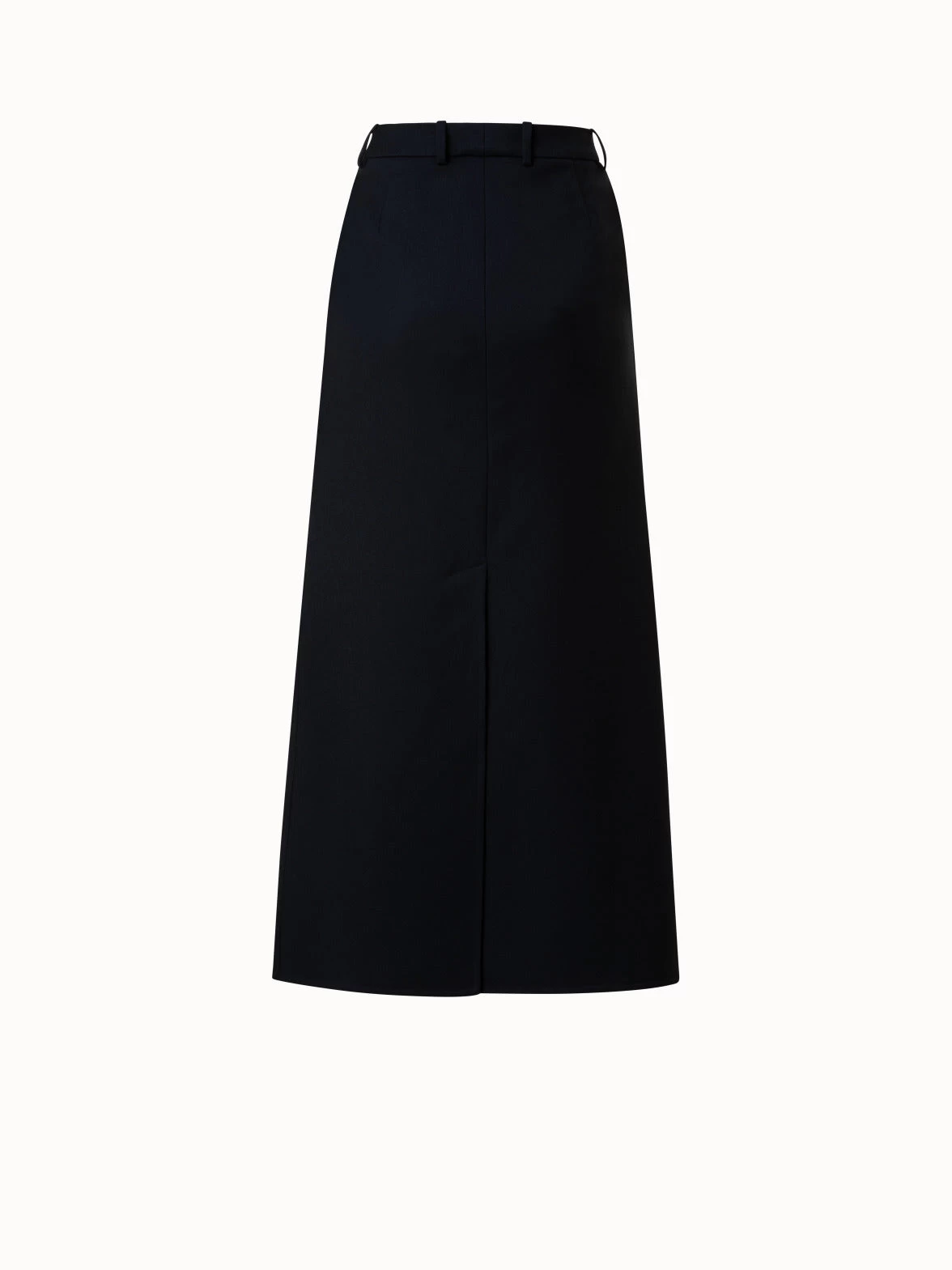 AKRIS Wool Double-Face Maxi Skirt - Image 3