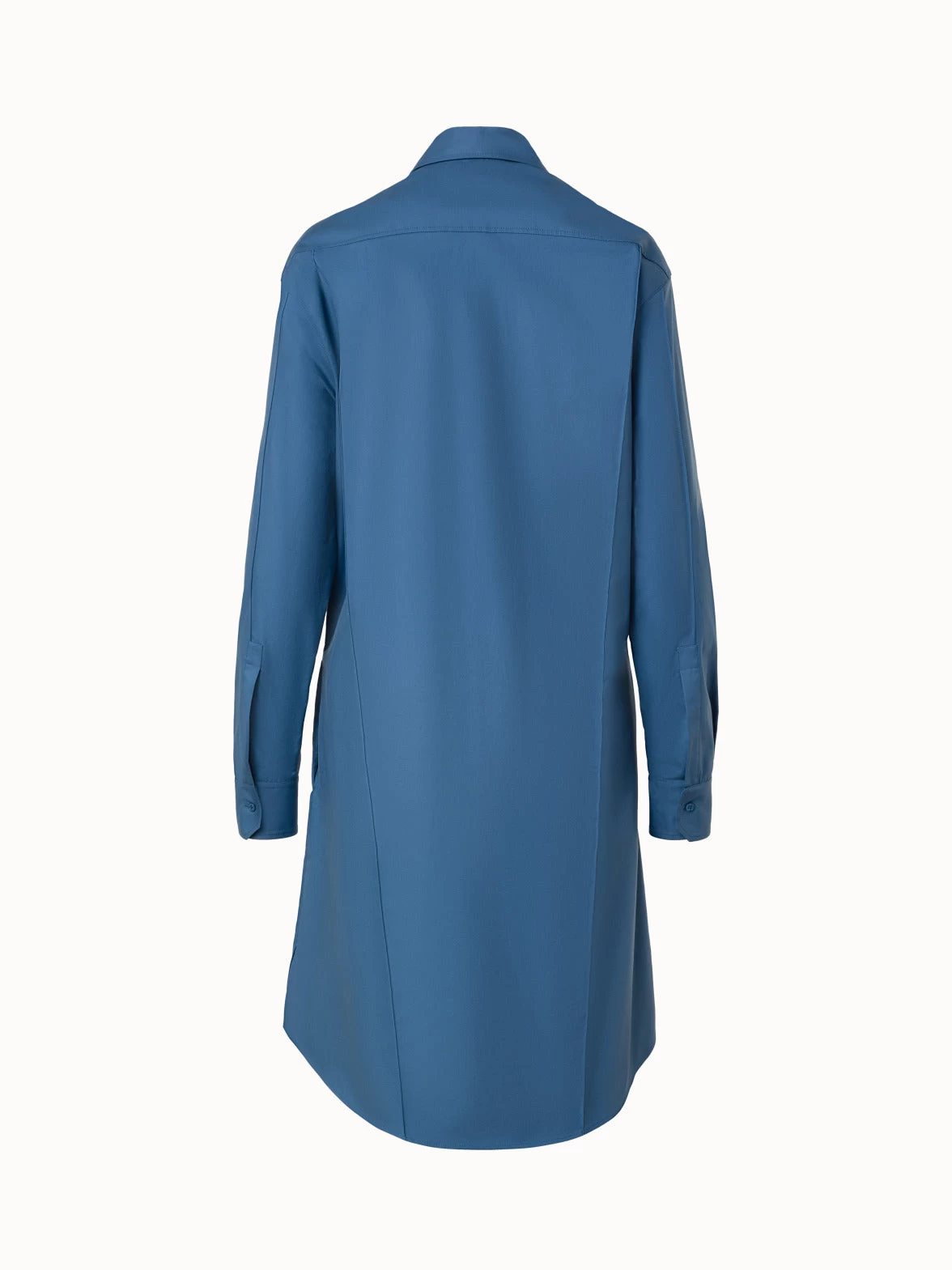 AKRIS Cotton Gabardine Shirt Dress - Image 2