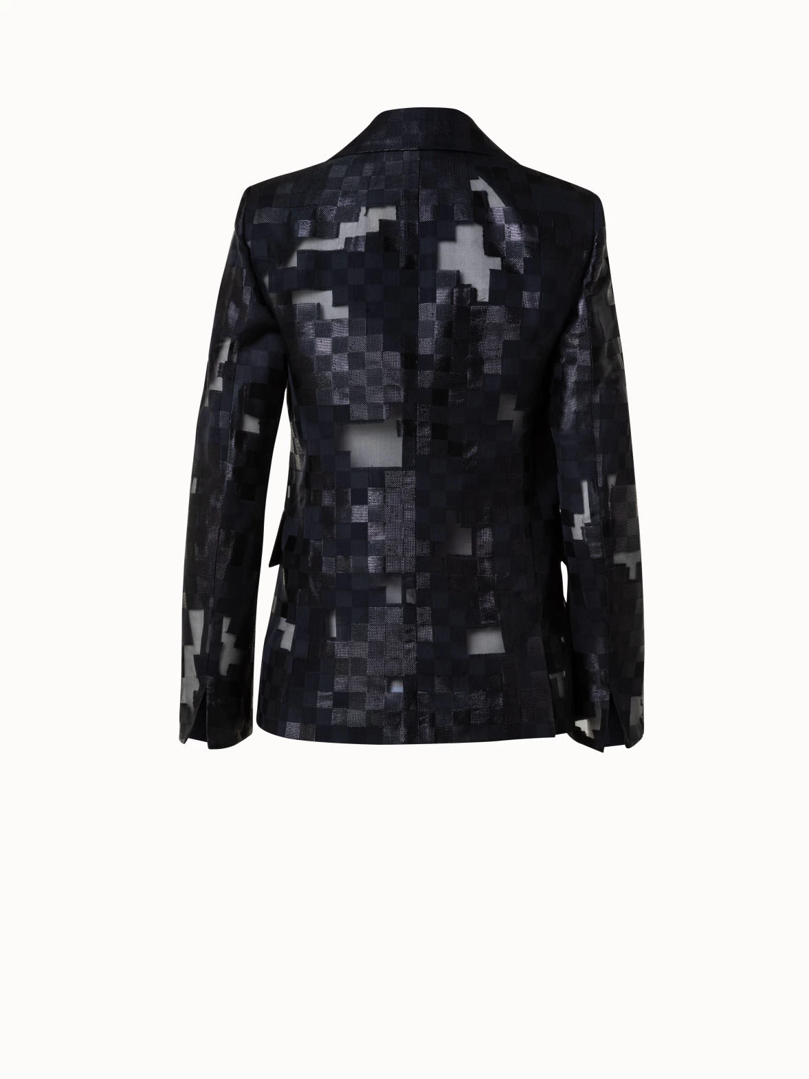 AKRIS Square Jacquard Jacket - Image 3