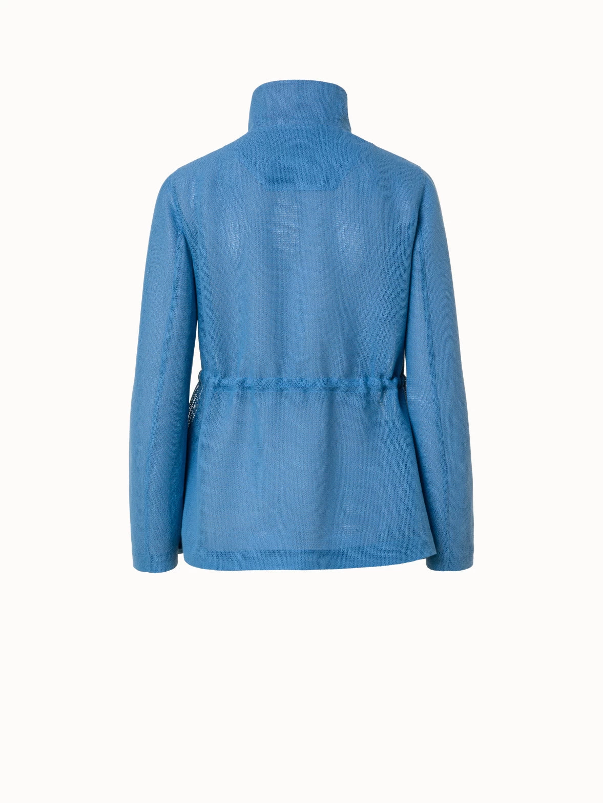 AKRIS Viscose Cotton Open Weave Jacket - Image 2
