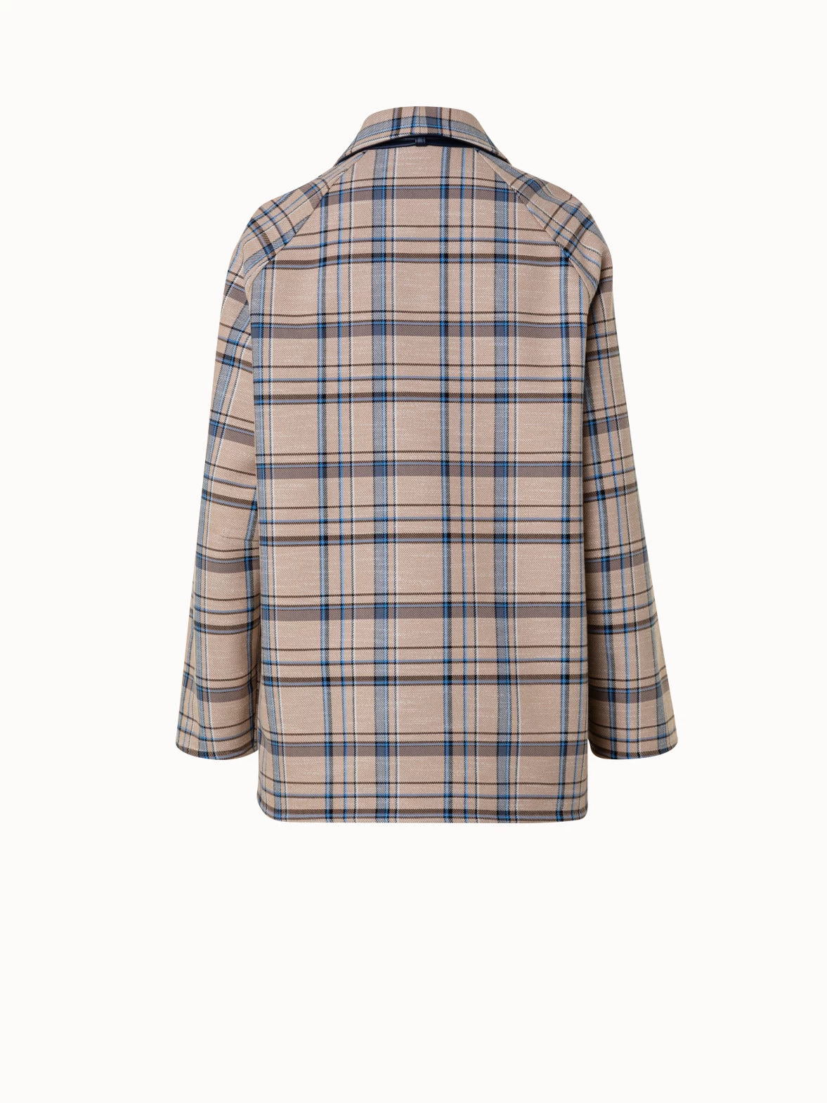 AKRIS Reversible Three-in-One Wool Double Weave Jacket - Image 2