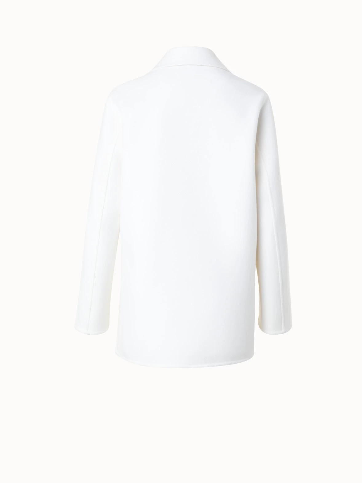 AKRIS Cashmere Double-Face Long Jacket - Image 2