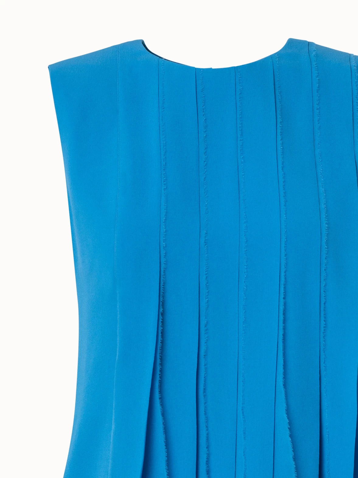 AKRIS Silk Georgette Pleated Blouse - Image 3