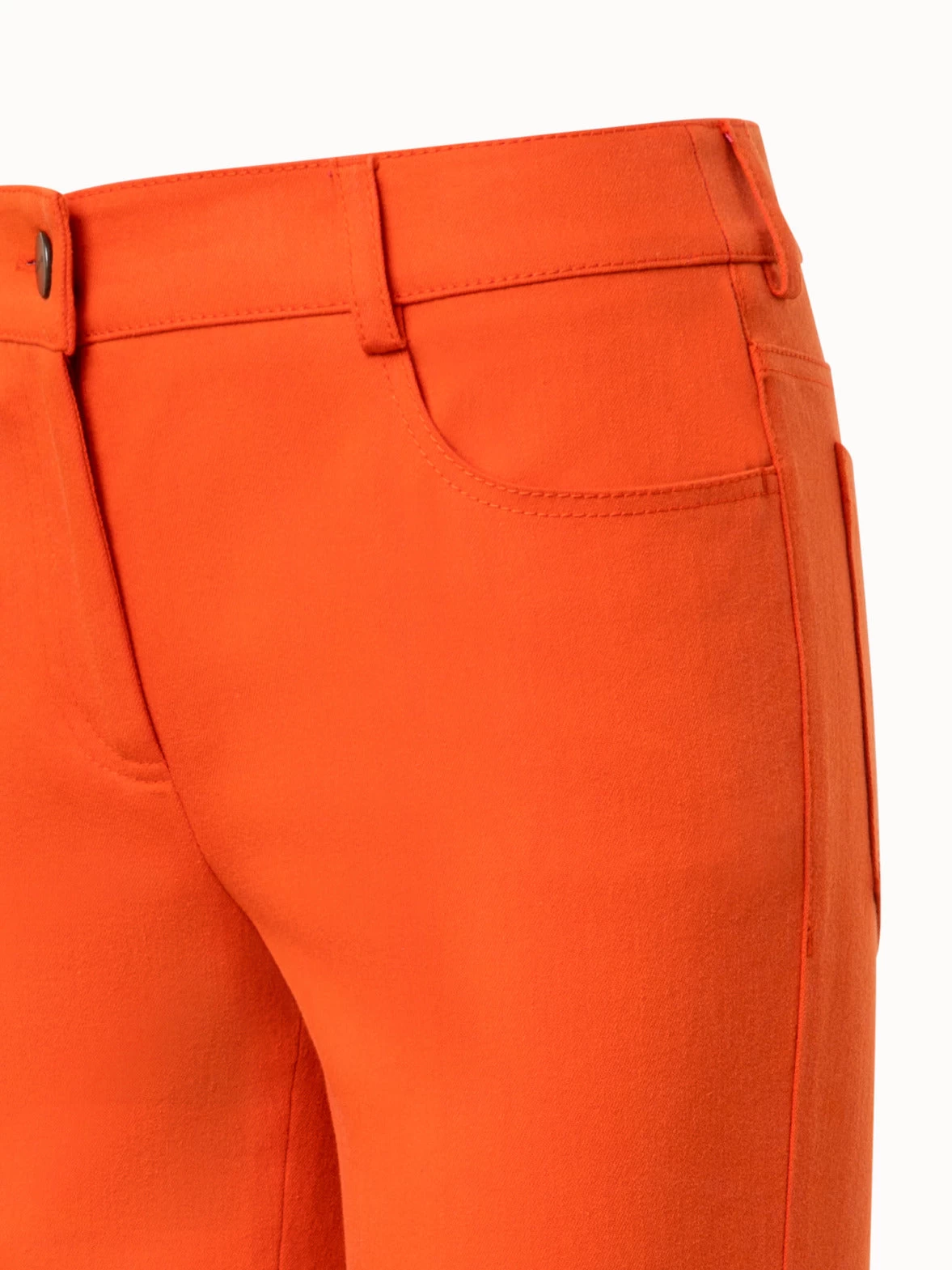 AKRIS Slim Stretch Denim Pants - Image 5