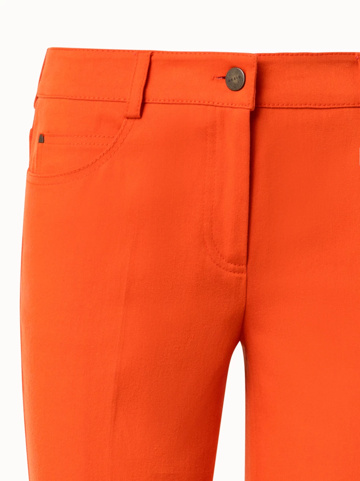 AKRIS Slim Stretch Denim Pants - Image 4