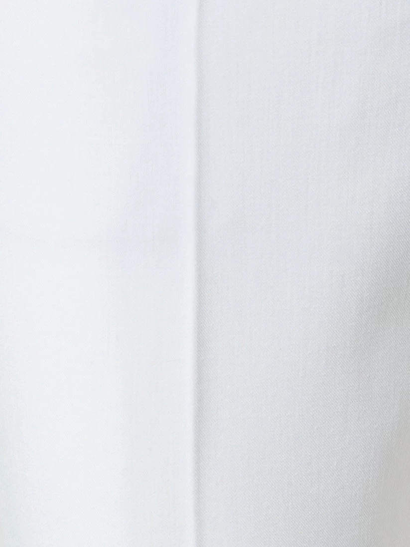 AKRIS Techno Wool Stretch Gabardine Cropped Pants - Image 6