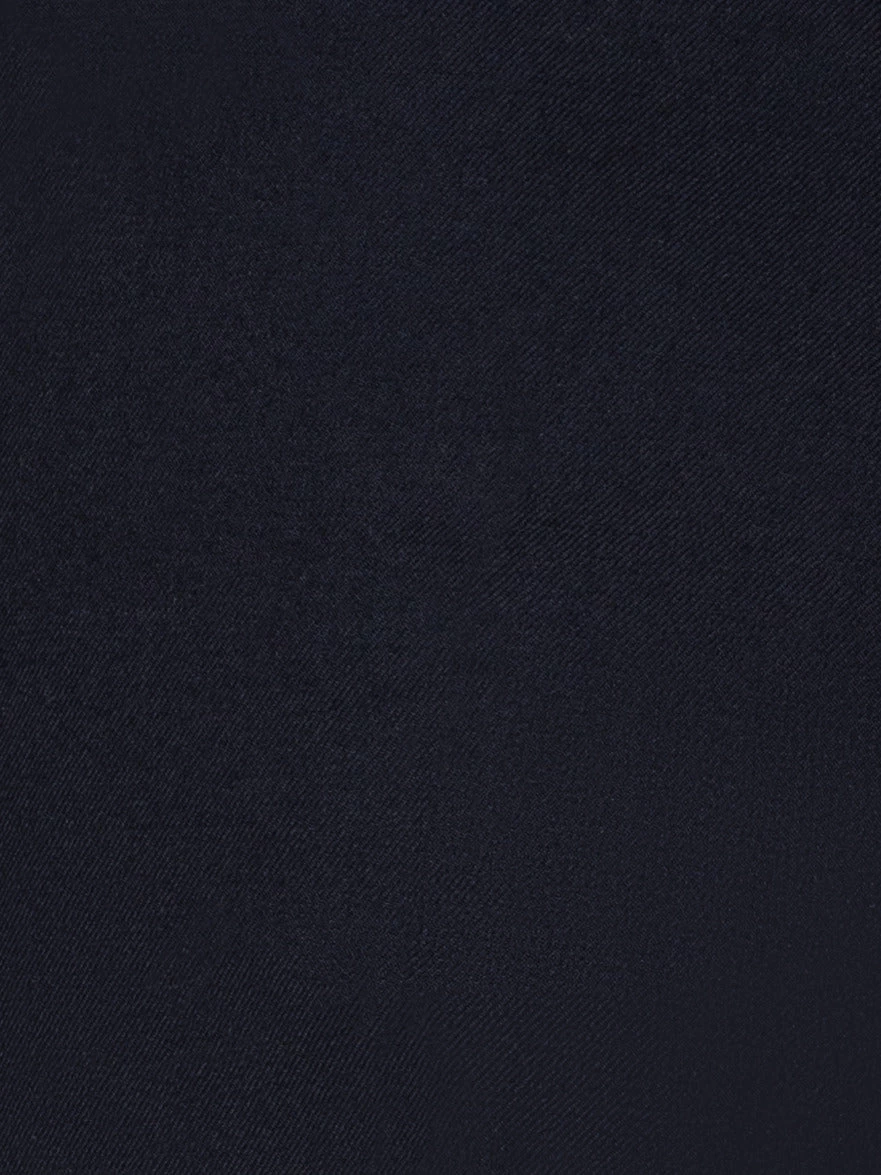 AKRIS Wool Double-Face Pleated Tapered Pants - Image 5