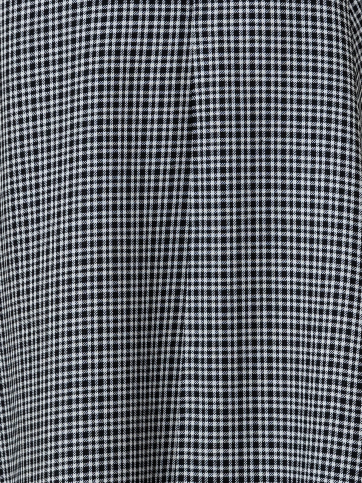 AKRIS Microcheck Wool Asymmetrical Midi Skirt - Image 6