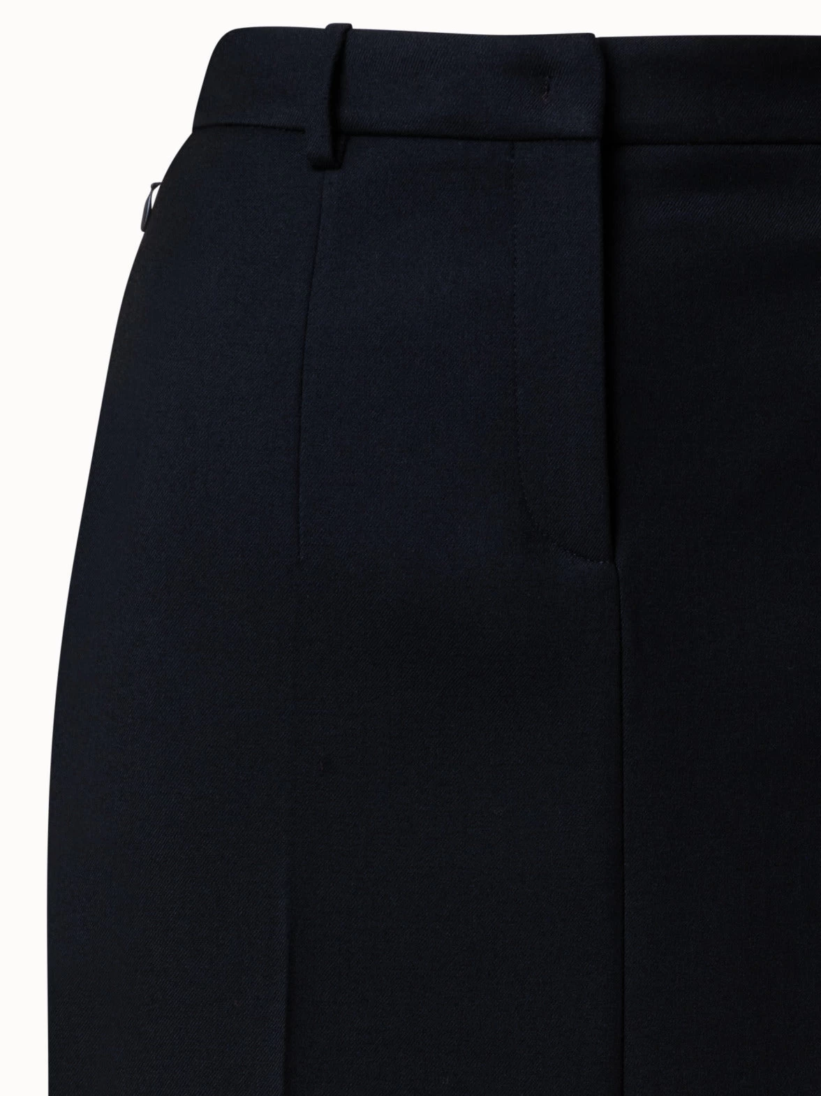 AKRIS Wool Double-Face Maxi Skirt - Image 4