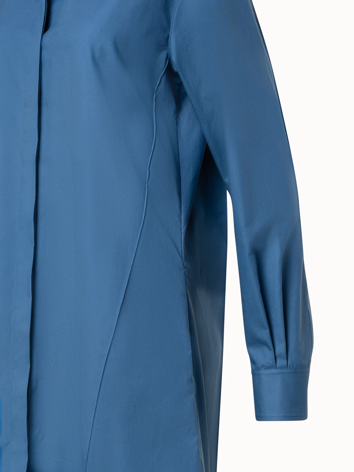 AKRIS Cotton Gabardine Shirt Dress - Image 5