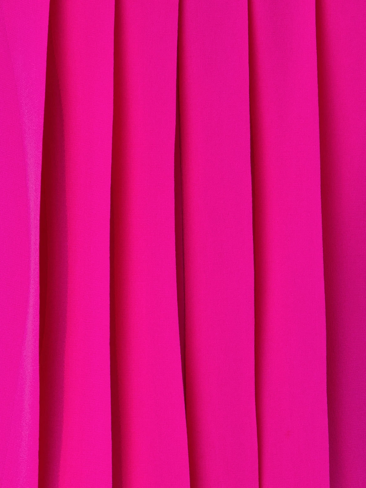 AKRIS Silk Georgette Pleated Dress - Image 5