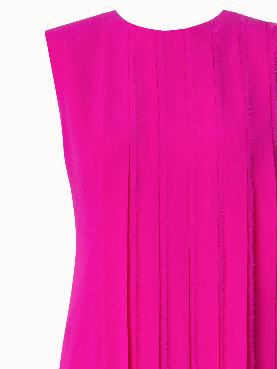 AKRIS Silk Georgette Pleated Dress - Image 3