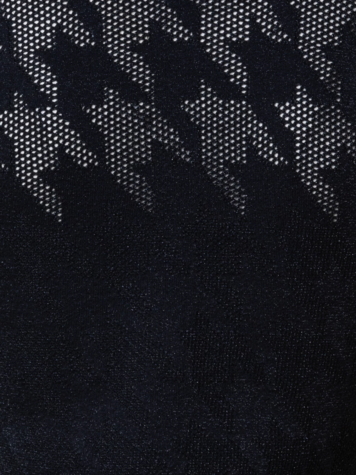 AKRIS Houndstooth Jacquard Knit Pullover - Image 5