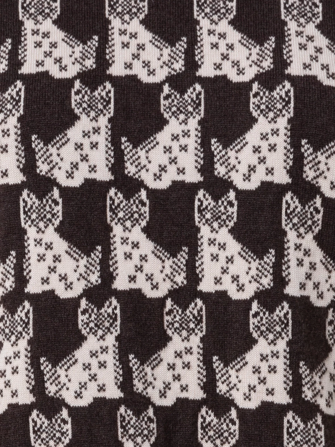 AKRIS Cashmere Cotton Emma Jacquard Knit Pullover - Image 5