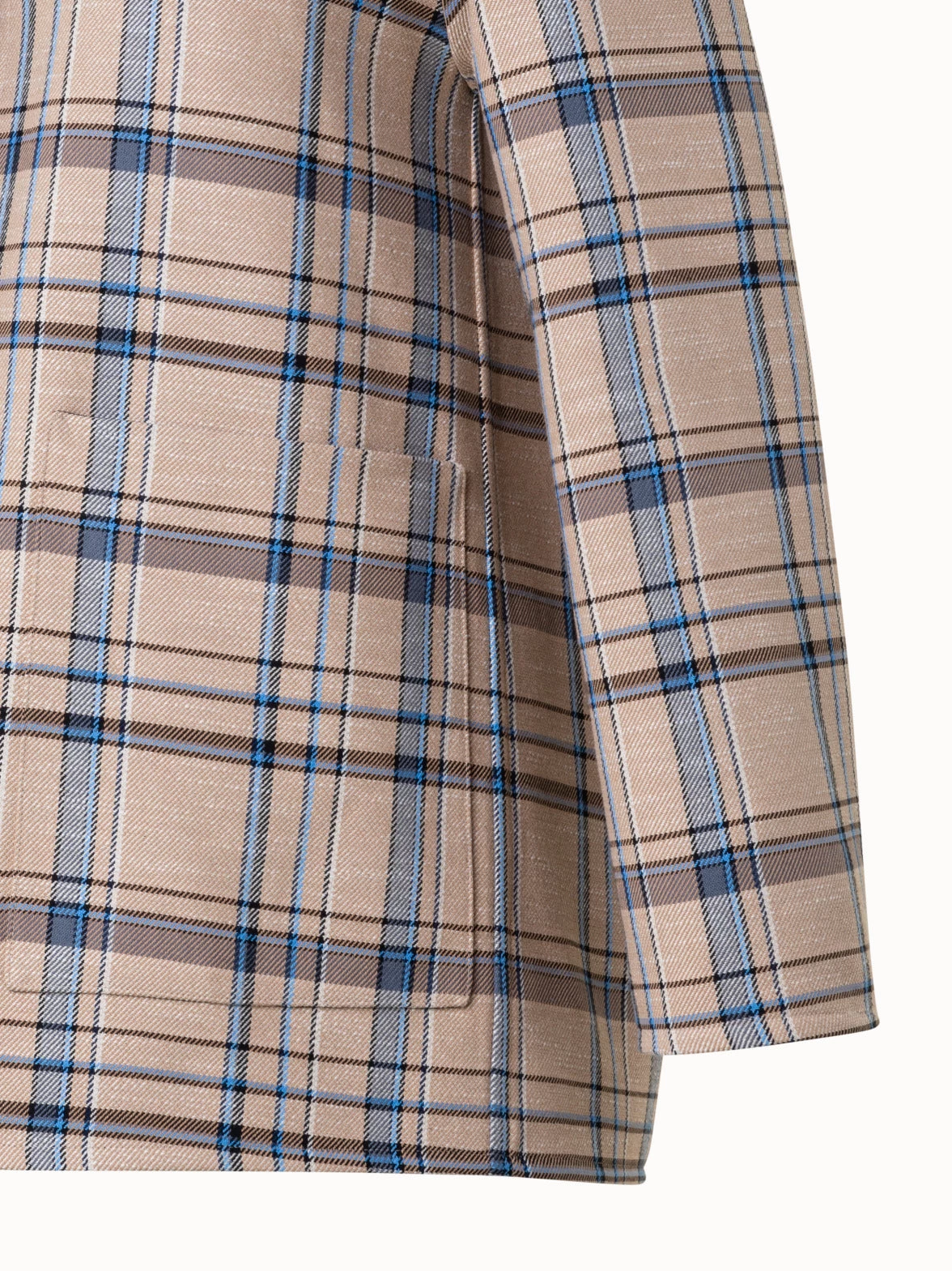 AKRIS Reversible Three-in-One Wool Double Weave Jacket - Image 8