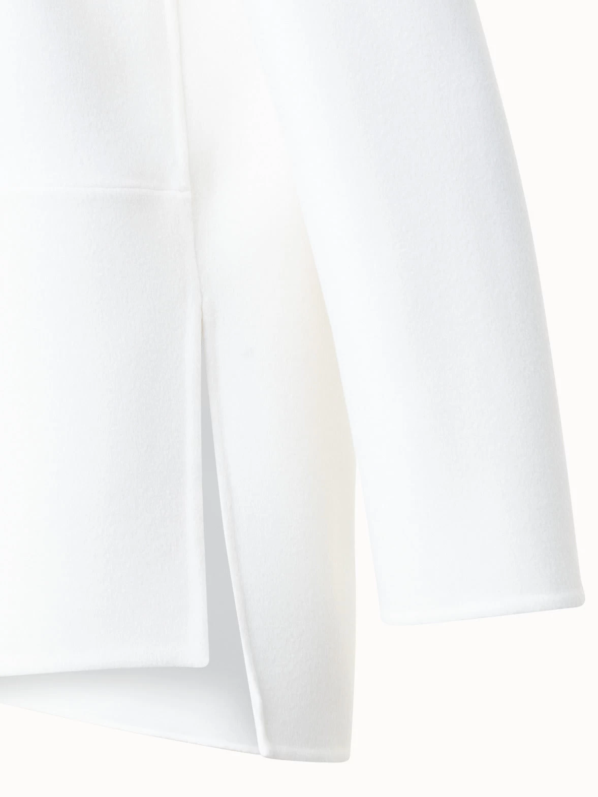 AKRIS Cashmere Double-Face Long Jacket - Image 5