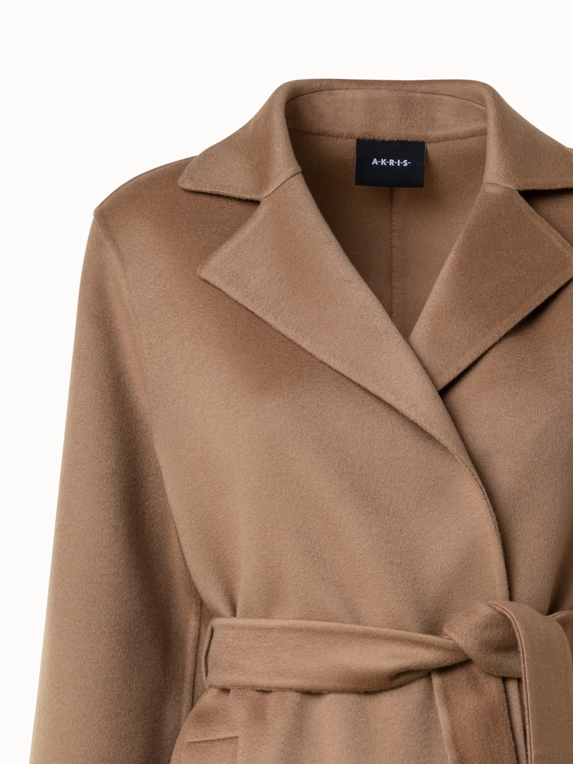 AKRIS Cashmere Double-Face Coat - Image 5