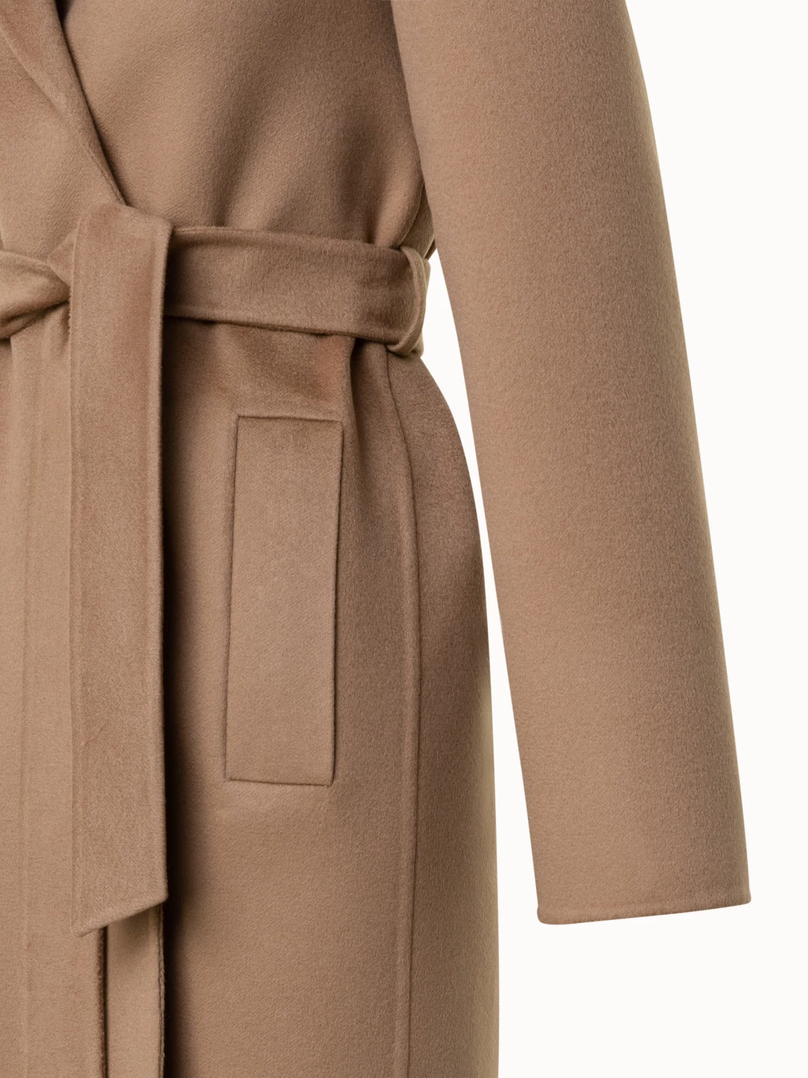 AKRIS Cashmere Double-Face Coat - Image 6