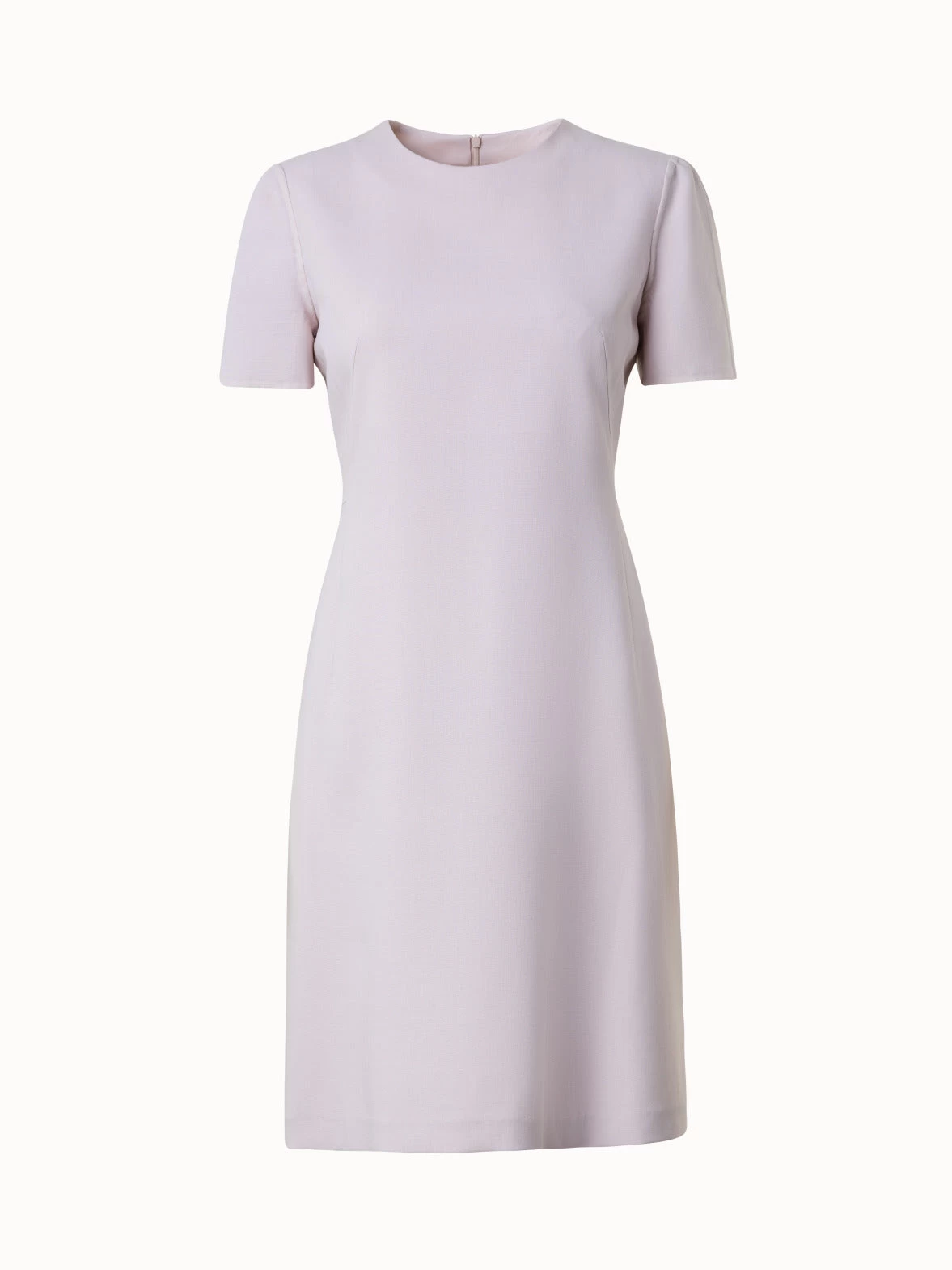 AKRIS Wool Double-Face Sheath Dress