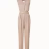 AKRIS Cotton Silk Serge Jumpsuit