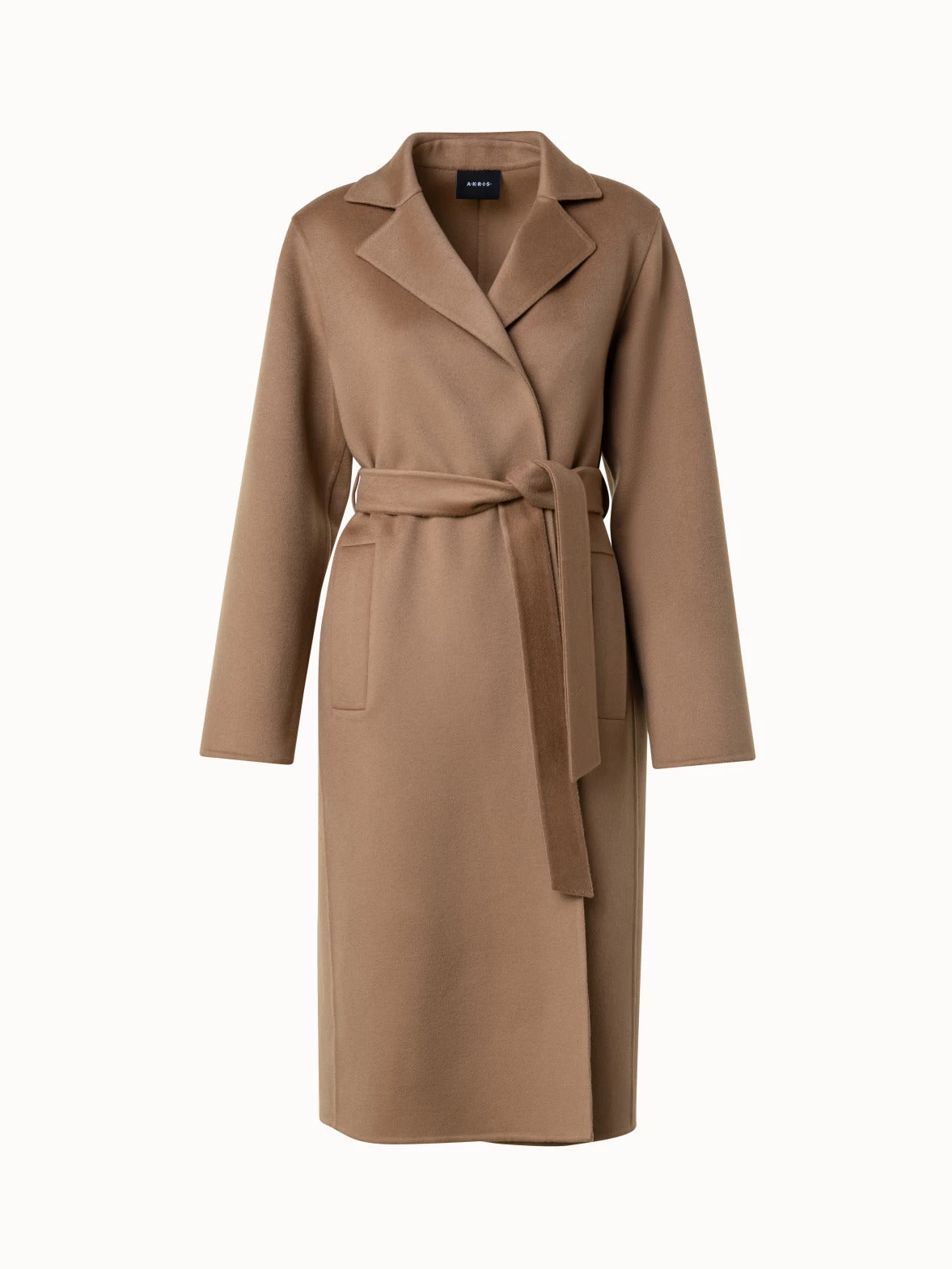 AKRIS Cashmere Double-Face Coat - Image 2