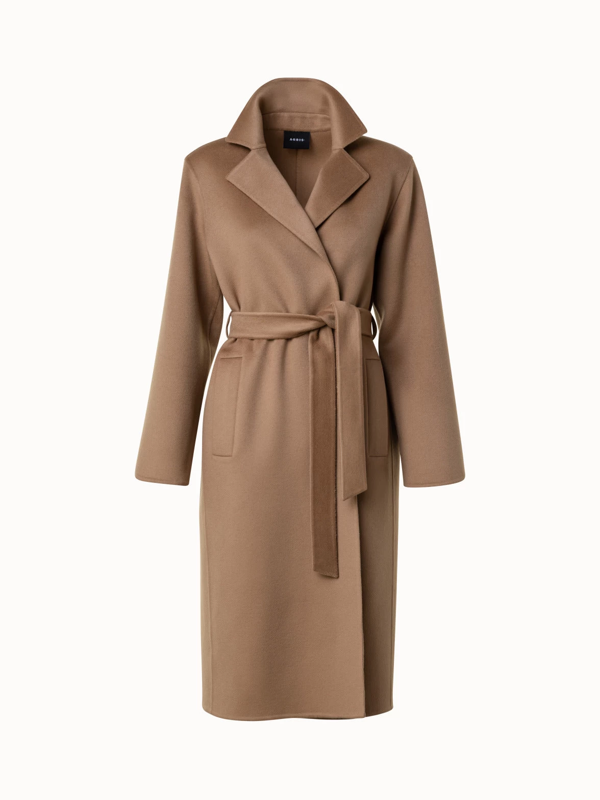 AKRIS Cashmere Double-Face Coat - Image 4