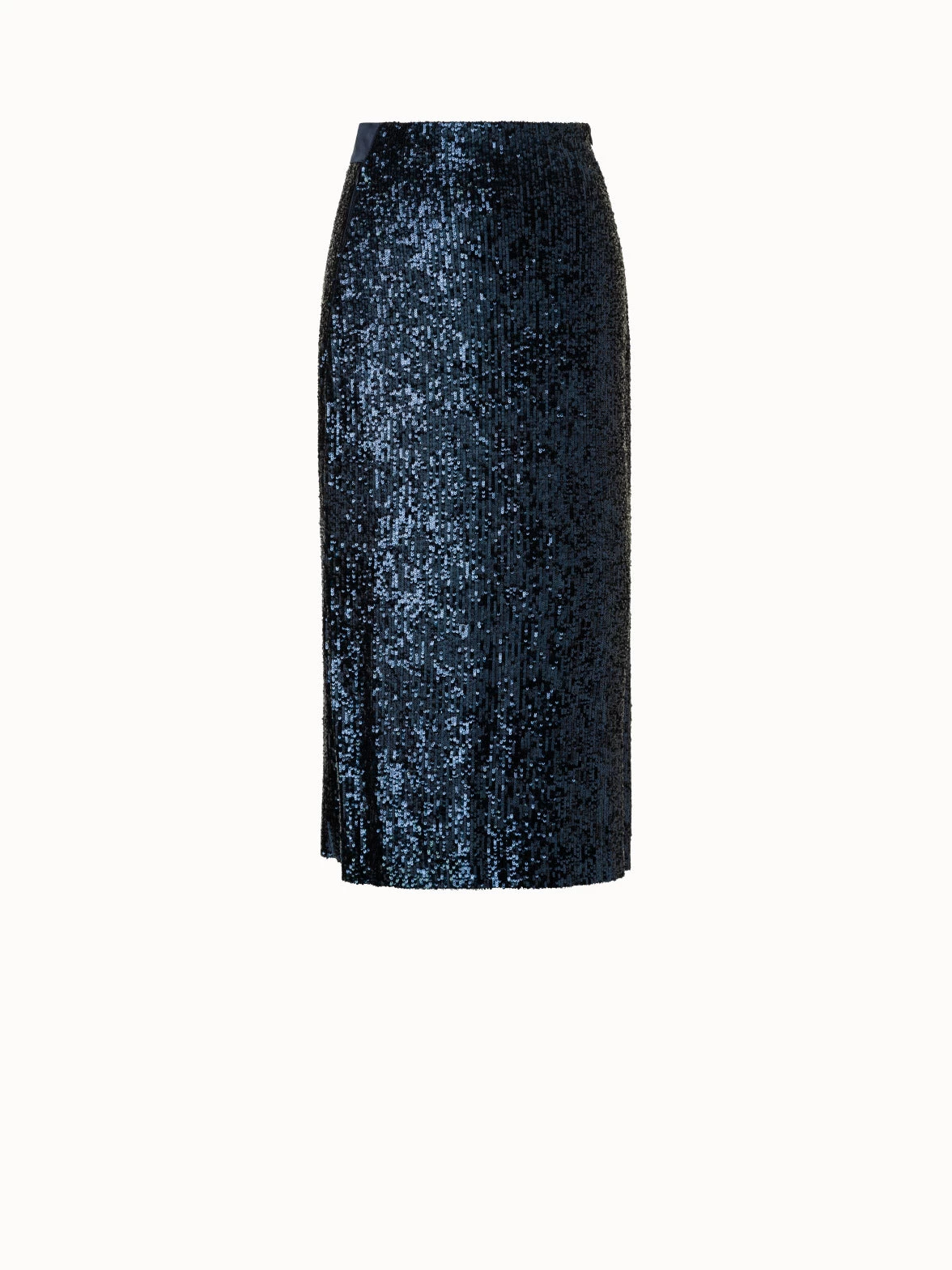 AKRIS Sequins Pencil Skirt