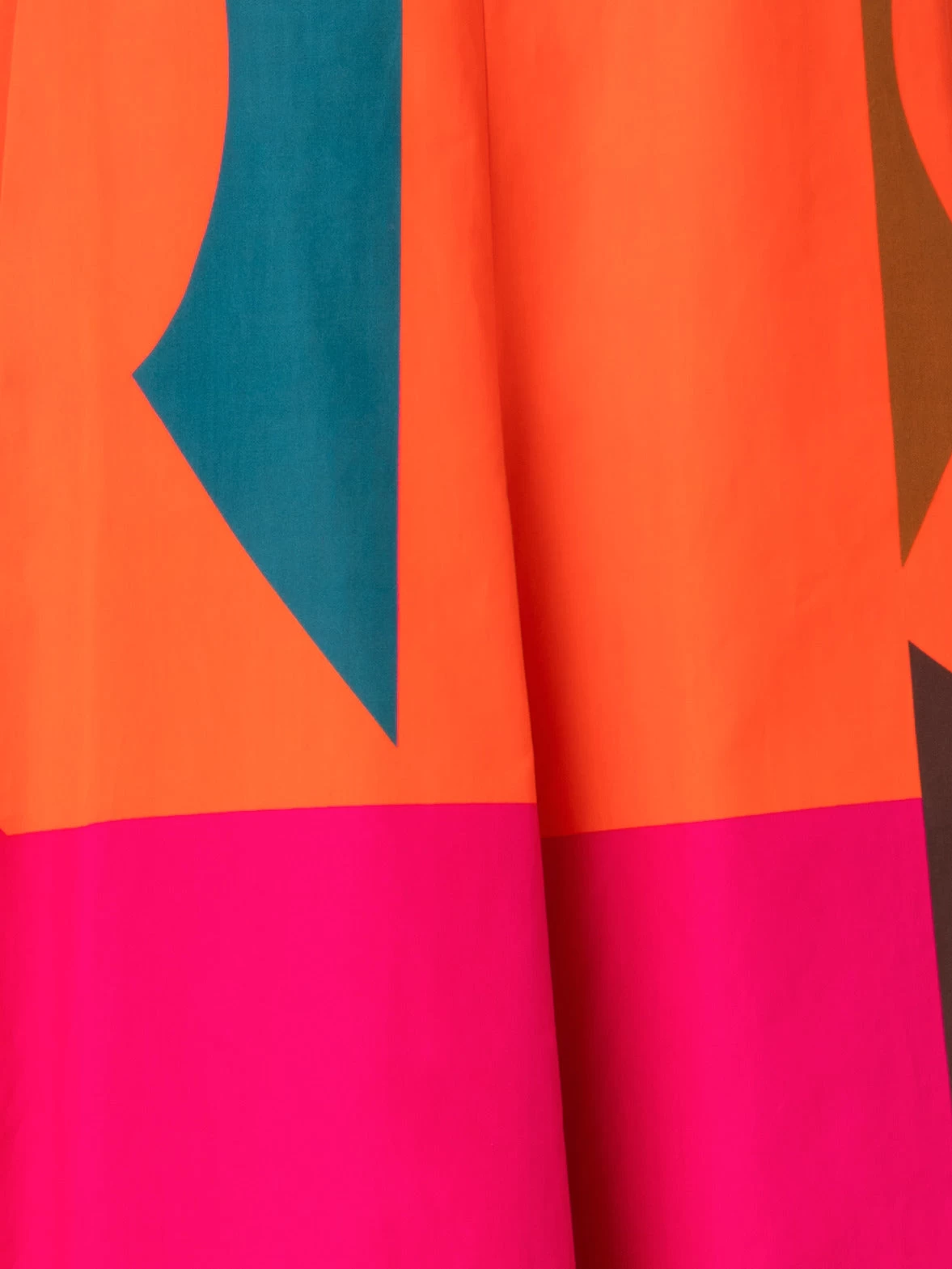 AKRIS Cotton Poplin Midi Dress With Composed Letters Print - Image 6