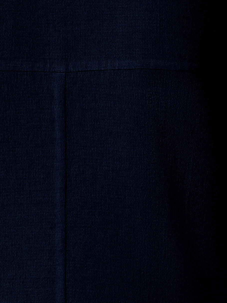 AKRIS Cotton Silk Stretch Double-Face Shirt Dress - Image 6