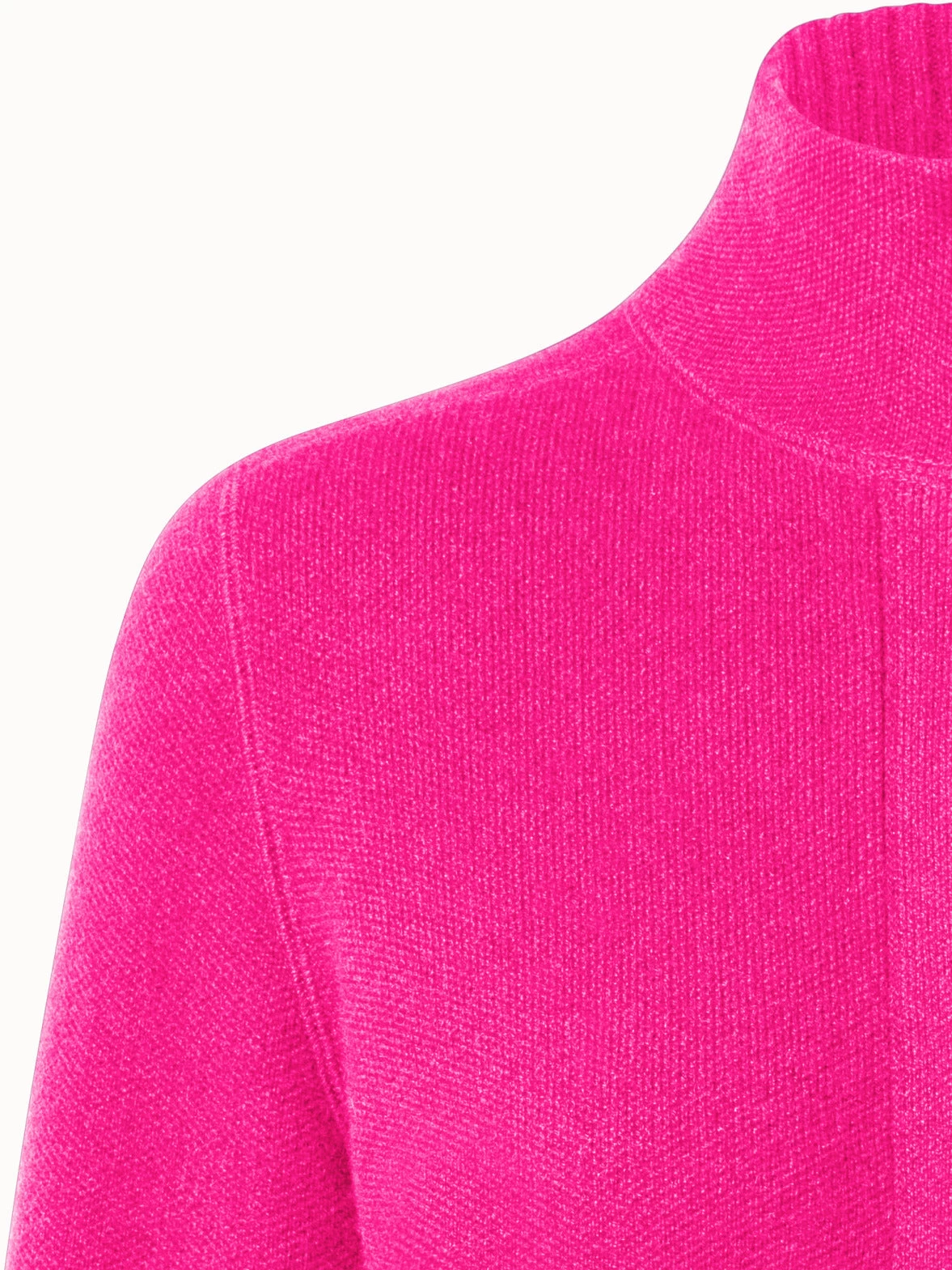 AKRIS Cashmere Piqué Knit Zip Cardigan - Image 4