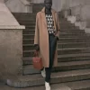 AKRIS Cashmere Double-Face Coat