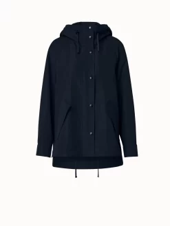 AKRIS Waterproof Cotton Parka