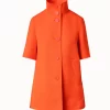 Wool Tricotine Carcoat