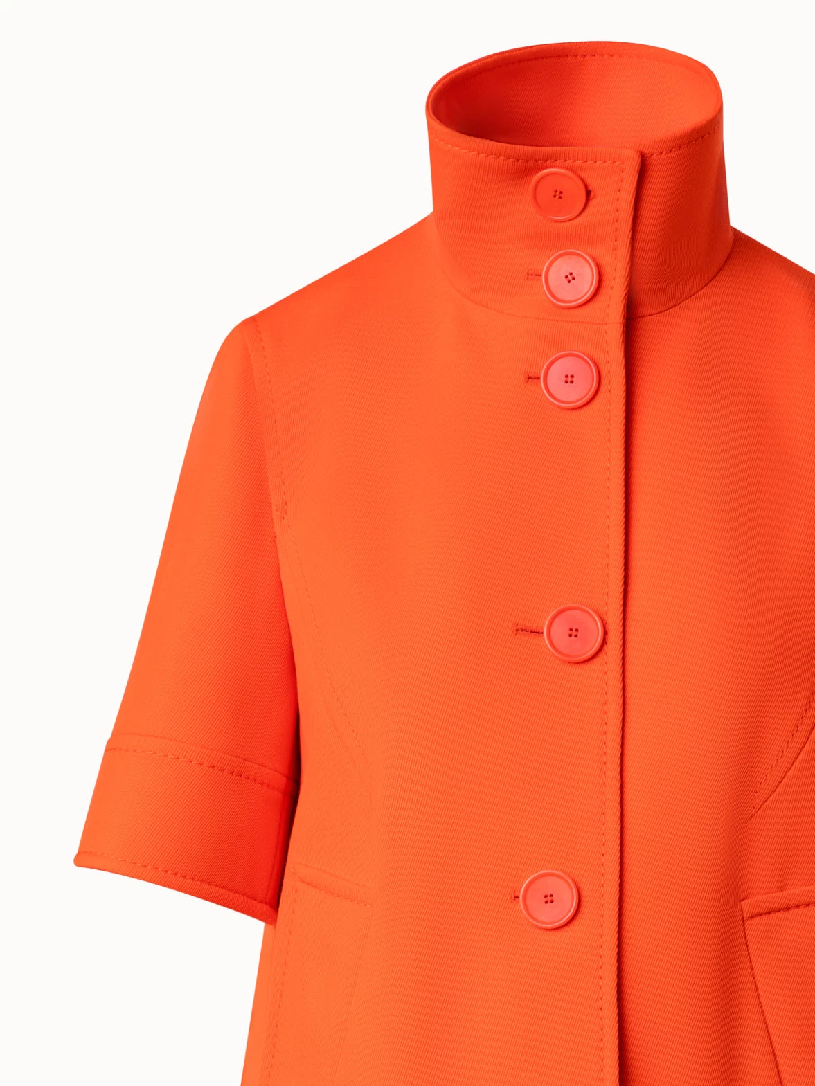 Wool Tricotine Carcoat - Image 3