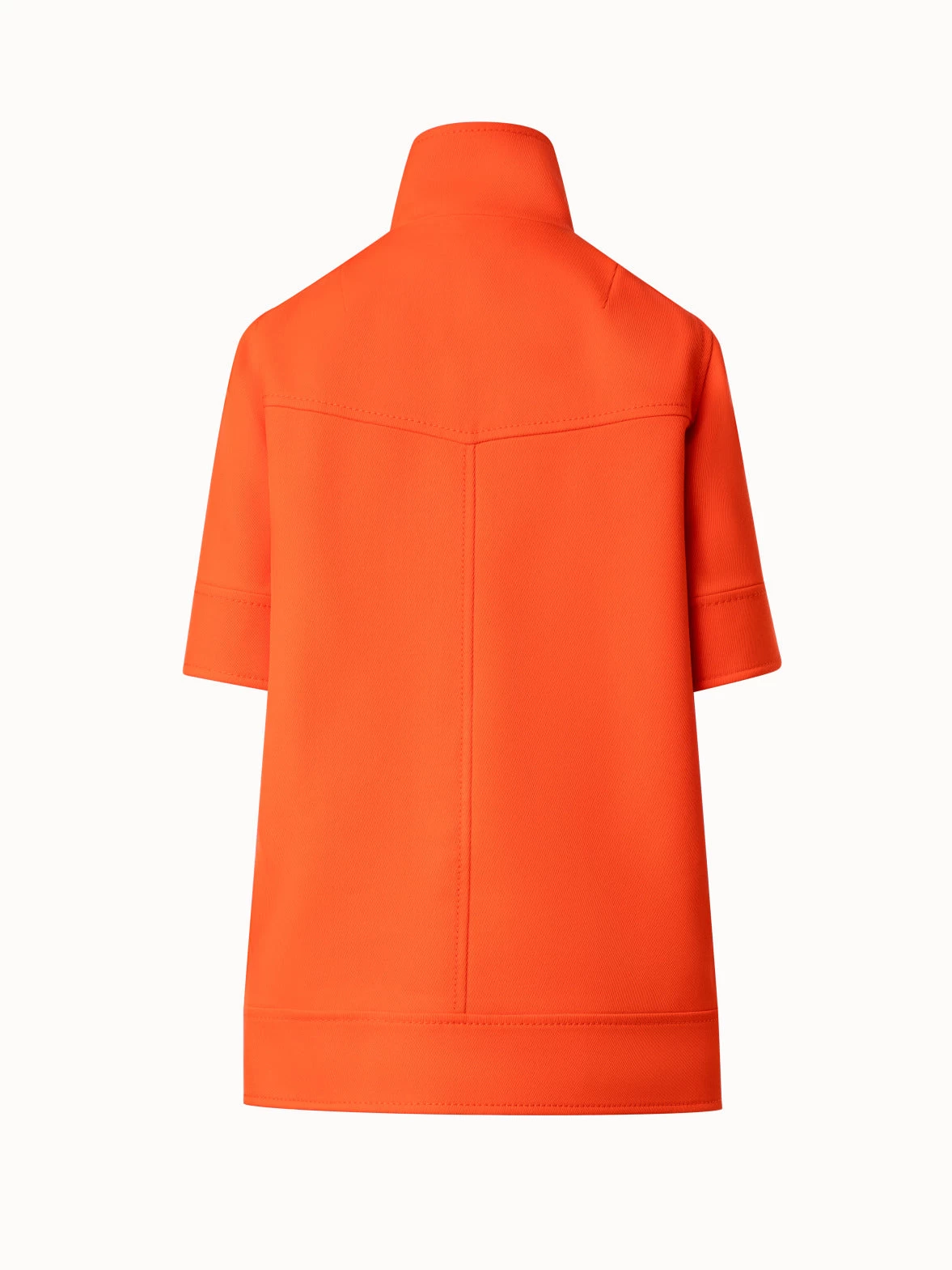 Wool Tricotine Carcoat - Image 2