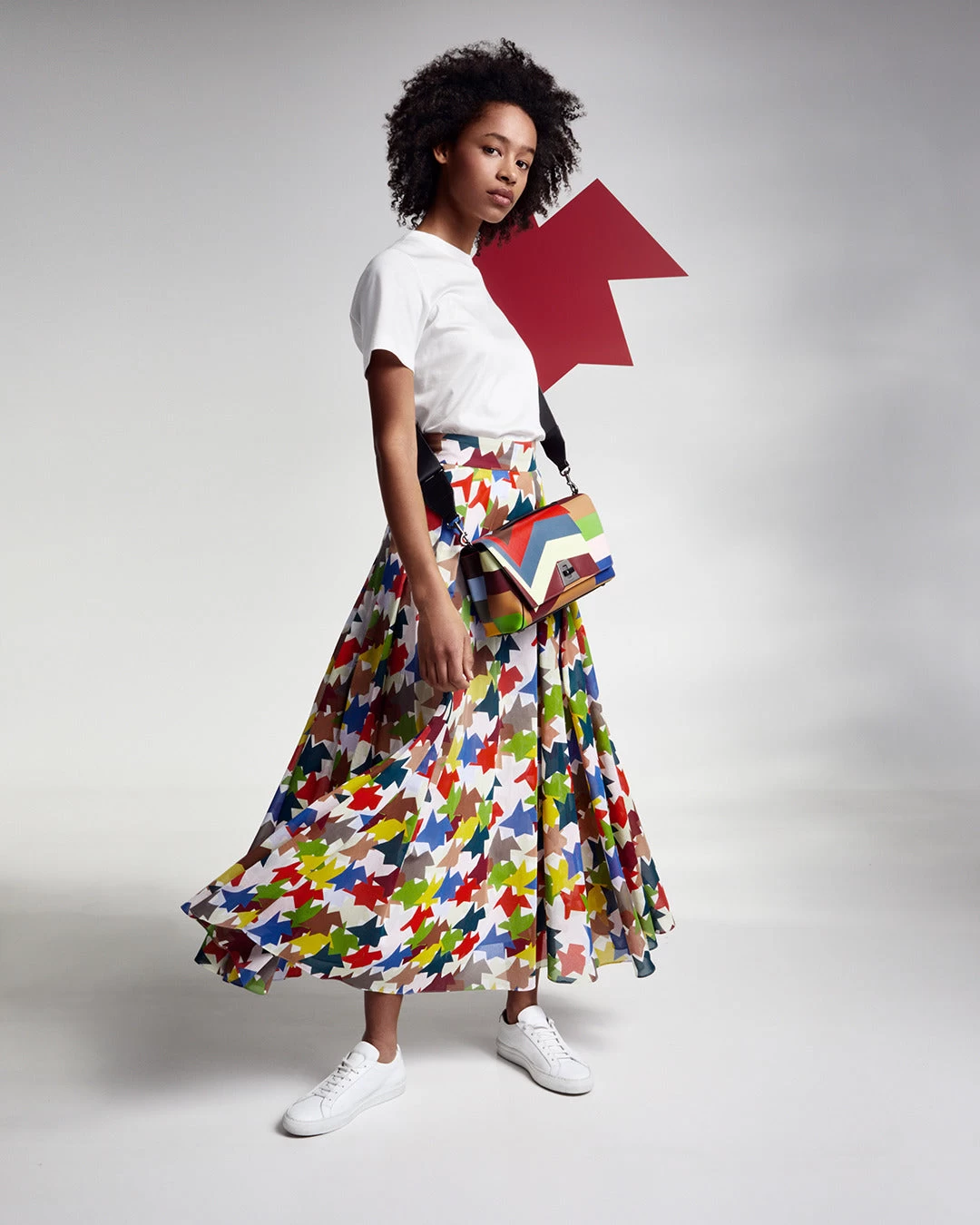 AKRIS Linen Polyamide Rib Cap Sleeve Knit - Image 2