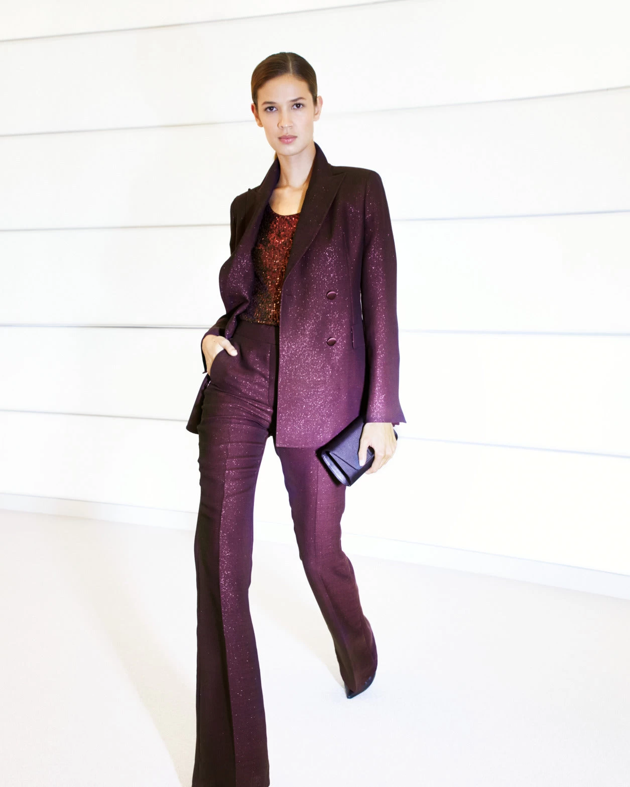 AKRIS Sequins On Jersey Tank - Image 2